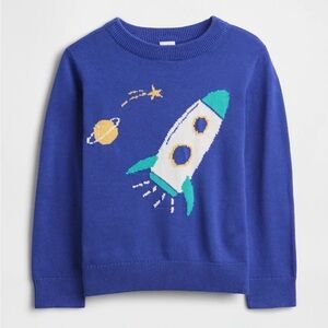 NWOT babyGap Intarsia Sweater